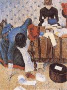 Paul Signac Two Milliners,Rue du Caire oil painting on canvas